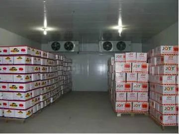 长子保鲜冷库的冻结及冷藏温度